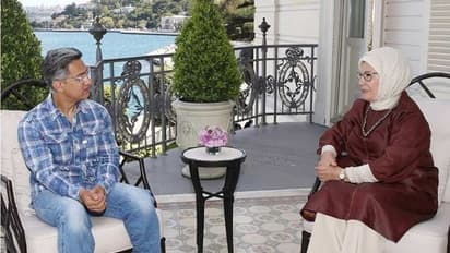 ಟರ್ಕಿ ಫಸ್ಟ್ ಲೇಡಿಯನ್ನು ಭೇಟಿಯಾದ ಲಗಾನ್ ನಟ ಅಮೀರ್ ಖಾನ್..!