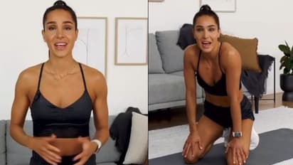 വയറ് കുറയ്ക്കാന്‍ പതിവായി ചെയ്യാം ആറ് മിനുറ്റ് വ്യായാമം; വീഡിയോ...