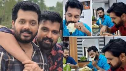 'ഒന്നൊന്നര ലക്ഷത്തിന്റെ പണിയുംവിട്ട് വന്നതാ, കഞ്ഞിയില് പാറ്റയിടാന്' നിഥിനെ കുറിച്ച് ജിഷിന്