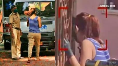 सुशांत केस : तो क्या इस वजह से मिस्ट्री गर्ल को पहचान नहीं पाया गार्ड, रह गया इस बड़े धोखे में