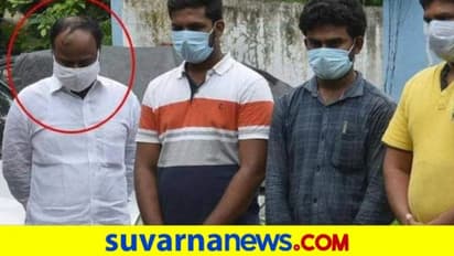 ಮದ್ಯ ಅಕ್ರಮ ಸಾಗಣೆ ಮಾಡಿ ಸಿಕ್ಕಿಬಿದ್ದ ಬಿಜೆಪಿ ಮುಖಂಡ