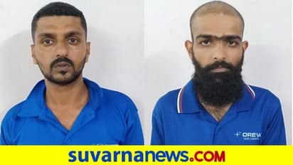 ಕಬಾಬ್ ಜೊತೆ ಗಾಂಜಾ ಮಾರಾಟ: ಇಬ್ಬರ ಬಂಧನ