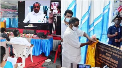 സംസ്ഥാനത്തെ വൈദ്യുത മേഖലയിലെ പ്രവര്ത്തനങ്ങള് രാജ്യശ്രദ്ധ നേടുന്നു, സബ്സ്റ്റേഷനുകള് ഉദ്ഘാടനം ചെയ്ത് പിണറായി