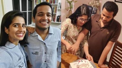 ഒന്നിച്ചുള്ള ഒരു വര്ഷംകൂടെ; വിവാഹവാര്ഷിക ചിത്രങ്ങള് പങ്കുവച്ച് ബേസില് ജോസഫ്