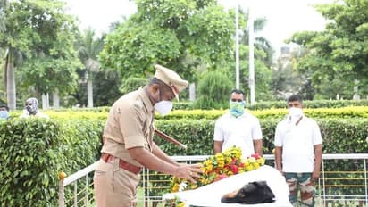 365 ಪ್ರಕರಣ ಪತ್ತೆಮಾಡಿದ್ದ 'ಗುಡ್ ಬಾಯ್  ರಾಕಿ' ಇನ್ನಿಲ್ಲ