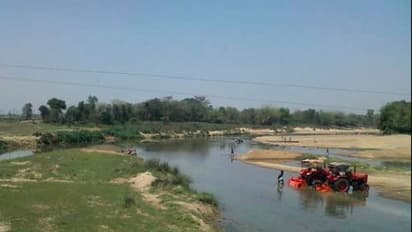 What’s in the water? Villagers who go into Silabati river become victims of scratches