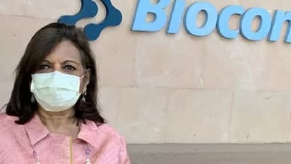 బయోకాన్ చైర్మన్ కిరణ్ మజుందార్ షాకి కరోనా పాజిటివ్...