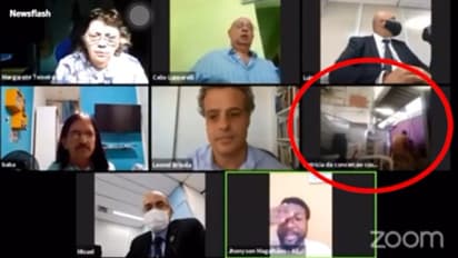 ಆನ್ಲೈನ್ ಮೀಟಿಂಗ್ ಮಧ್ಯೆಯೇ ಜೋಡಿಯ ಲೈವ್ ಸೆಕ್ಸ್, ಆಡಿಯೋ ಮ್ಯೂಟ್ ಮಾಡಿದ್ರು!