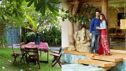 ಮನೆ ಅಷ್ಟೇ ಅಲ್ಲ  ಟ್ವಿಂಕಲ್‌- ಅಕ್ಷಯ್  ಮನೆ ಗಾರ್ಡನ್‌ ಕೂಡ ಲಕ್ಷುರಿಯಸ್‌ !