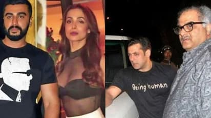 When Malaika Arora, Arjun Kapoor's affair affected Salman Khan, Boney Kapoor's friendship