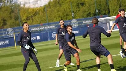 নেইমার, এমব্যাপেতেই ভরসা, লেপজিগকে হালকাভাবে নিতে নারাজ পিএসজি