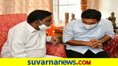 ಸಂಸದ ಶ್ರೀನಿವಾಸ ಪ್ರಸಾದ್ಗೆ ಕೊರೋನಾ ದೃಢ: ಸಿಎಂ ಪುತ್ರ ವಿಜಯೇಂದ್ರಗೆ ಆತಂಕ..!