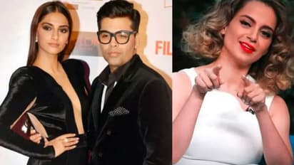 'নেপোটিজম রকস', জনসমক্ষে চিৎকার করে উঠলেন করণ জোহার, ভাইরাল ভিডিও