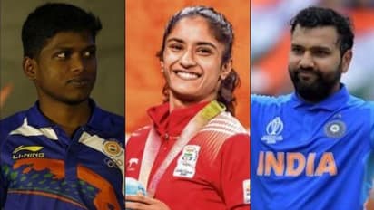 ಕ್ರೀಡಾ ಸಾಧಕರಿಗೆ ರಾಜೀವ್ ಗಾಂಧಿ ಖೇಲ್ ರತ್ನ ಪ್ರಶಸ್ತಿ ಪ್ರದಾನ