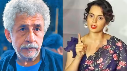 Kangana Ranaut stumps Naseruddin Shah as she says ‘he is angry because I praised Modi ji and Hinduism’