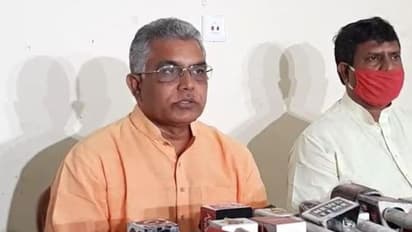 Ruling party is treating West Bengal Governor like the opposition: Dilip Ghosh