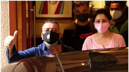 'എനിക്ക് വേണ്ടി പ്രാര്ഥിക്കണം', ആശുപത്രിയിലേക്ക് പോകും മുമ്പ് സഞ്ജയ് ദത്ത്