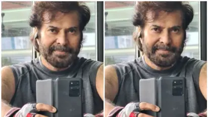 മാസ് മാത്രമല്ല മമ്മൂക്കയുടെ വര്ക്കൗട്ട് ഫോട്ടോ, ഒരേസമയം രണ്ട് ഭാവങ്ങള്