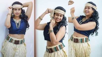 പുത്തൻ ലുക്കിൽ ഫോട്ടോഷൂട്ട് ചിത്രങ്ങളുമായി സാധിക വേണുഗോപാൽ