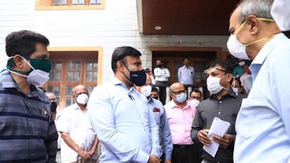 ಕೊರೋನಾ ಕಾಟ: ಆಕ್ಸಿಜನ್ ಕೊರತೆ ನೀಗಿಸಲು ಲಿಕ್ವಿಡ್ ಘಟಕ, ಸಚಿವ ಸುಧಾಕರ್