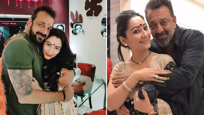 Heartbroken Maanayata Dutt: I have been unable to be by Sanjay Dutt's side in hospital