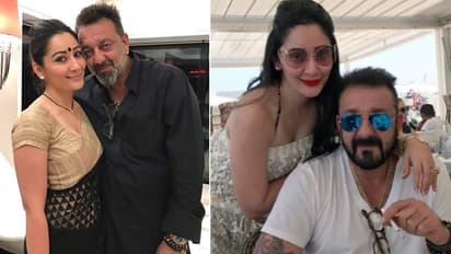 Sanjay Dutt, Maanayata look stylish in twin outfits for cover of International leading magazine (Pictures)