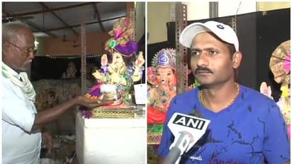 കൊറോണക്കാലത്തെ വിനായക ചതുര്ത്ഥി; 'സാനിട്ടൈസര് ഗണേശ വിഗ്രഹ'ങ്ങളുമായി മുംബൈ ആര്ട്ടിസ്റ്റ്