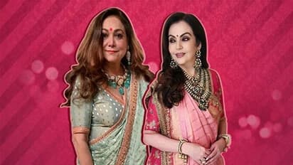 तीज-त्योहार में यूं एक-दूसरे को टक्कर देती हैं अंबानी बहुएं, साड़ी-लहंगों पर ही खर्च कर देती हैं लाखों