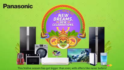 'പുതിയ സ്വപ്നങ്ങൾ പുതിയ ആഘോഷങ്ങൾ' ഓഫറുമായി പാനസോണിക്കിന്റെ ഓണാഘോഷം