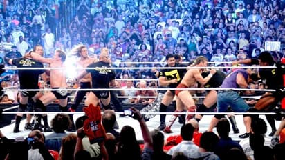 World Photography Day: Iconic pictures from WWE SummerSlam