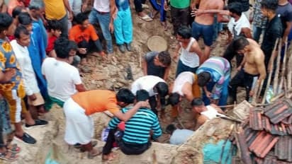 सुकून की नींद सोए थे पति-पत्नी, मौत बनकर ऊपर यूं गिरा मकान कि मलबे में दब गए दोनों..आंख भी नहीं खुली