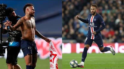 সব জেনেও করোনা আবহে জার্সি বদল, চ্যাম্পিয়নস লিগ ফাইনালের আগে কঠিন শাস্তির মুখে নেইমার