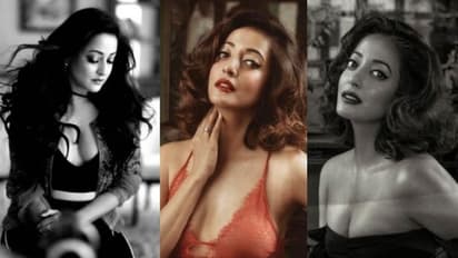 উন্মুক্ত ক্লিভেজে ঠিকরে বেরোচ্ছে উষ্ণতার পারদ, বঙ্গতনয়ার ভরা যৌবনের নেশায় বুঁদ নেটিজেনরা