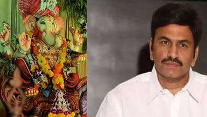 వినాయక మండపాలపై నిషేధం వద్దన్న రఘురామ: వెల్లంపల్లి అత్యవసర సమావేశం