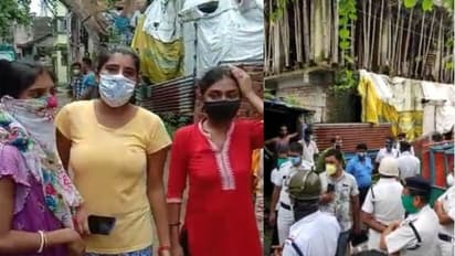 বেআইনি নির্মাণ ভাঙাকে কেন্দ্র করে পুলিশের লাঠিচার্জ, উত্তেজনা চিড়িয়ামোড়ে