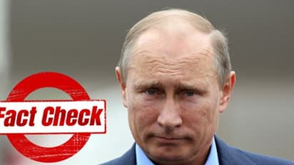 করোনা প্রতিষেধক নিয়ে সত্যি কি মৃত্য়ু হয়েছে পুতিনের মেয়ের, কী বলছে ফ্যাক্ট চেক