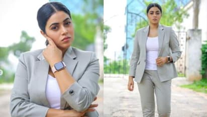 എക്സി ലുക്കിൽ ബോൾഡ് ചിത്രങ്ങളുമായി ഷംന കാസിം