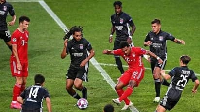 എന്താ പേസ് ! എന്താ കൃത്യത ! ലിയോണ് പ്രതിരോധത്തെ കാഴ്ച്ചക്കാരാക്കിയ ഗ്നാബ്രിയുടെ ഗോള് കാണാം