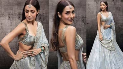 ലെഹങ്കയിൽ അതിമനോഹരിയായി മലൈക അറോറ