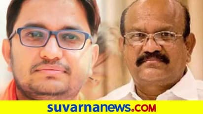 ಕಲಬುರಗಿ: ಸಂಸದ ಉಮೇಶ ಜಾಧವ್ ಪುತ್ರ, ಶಾಸಕ ಅವಿನಾಶ್ ಇಬ್ಬರಿಗೂ ಕೊರೋನಾ