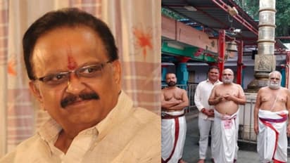 ఎస్పీబీ కోలుకోవాలంటూ చిలుకూరు బాలాజీ ఆలయంలో పూజలు