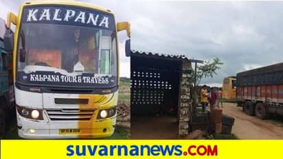 ಆಗ್ರಾದಲ್ಲಿ ಸಾಲ ವಸೂಲಿಗೆ 34 ಜನರಿದ್ದ ಬಸ್ ಹೈಜಾಕ್!