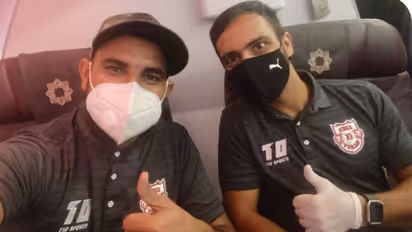 IPL 2020: Kings XI Punjab leave for Dubai; see pictures