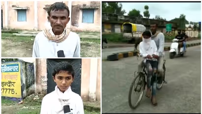 മകന് സേ പരീക്ഷ എഴുതണം; പിതാവ് സൈക്കിളില് 8 മണിക്കൂര് കൊണ്ട് താണ്ടിയത് 85 കിലോമീറ്റര്