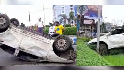 লকডাউনে ফাঁকা রাস্তা পেয়েই বেপরোয়া গতি, জোড়া দুর্ঘটনা শহরে