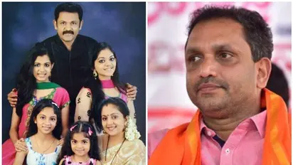 മോദി ഇന്ത്യയെ രക്ഷിക്കാനെത്തിയ അവതാരമെന്ന് കൃഷ്ണകുമാര്‍; പിന്തുണയുമായി കെ സുരേന്ദ്രന്‍