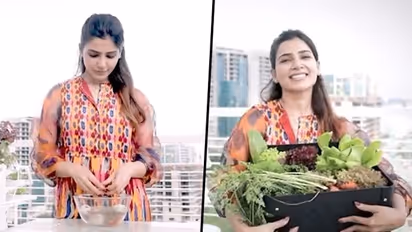 Samantha Akkineni thanks fans for supporting her #GrowWithMe journey