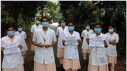 മെഡിക്കൽ കോളേജുകളിലെ ജൂനിയർ നേഴ്സുമാർ ഇന്ന് മുതൽ അനിശ്ചിതകാല സമരം തുടങ്ങുന്നു