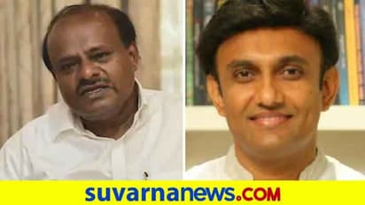 ಸರ್ಕಾರಿ ಆಸ್ಪತ್ರೆಗಳಲ್ಲಿ ಆಮ್ಲಜನಕ ಪೂರೈಸುವಲ್ಲಿ ಸರ್ಕಾರ ಸಮರ್ಥವಿದೆ: ಹೆಚ್ಡಿಕೆಗೆ ಸುಧಾಕರ್ ಟಾಂಗ್