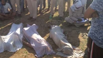 राजस्थान में बड़ा हादसाः देखते ही देखते रेत के नीचे दब गए कई लोग, 3 मजदूरों की निकाली गईं लाशें